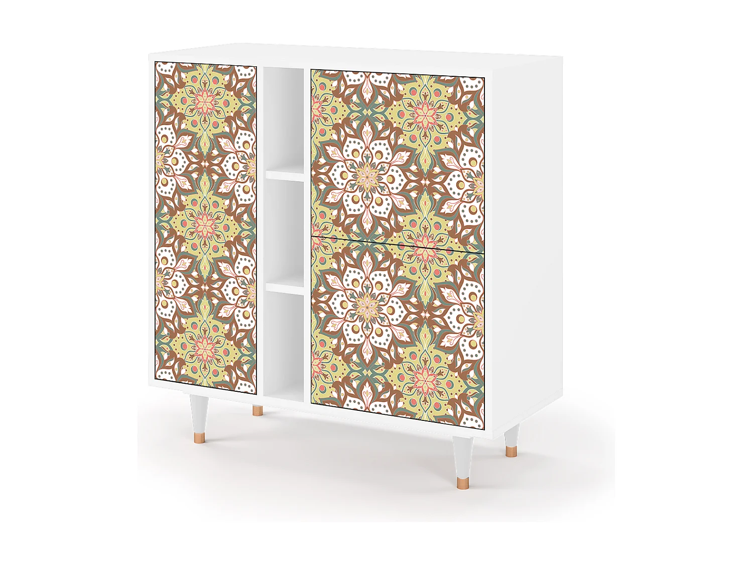 Buffet - 94х96х41 cm - BS5 - Chinese Tea, Blanc