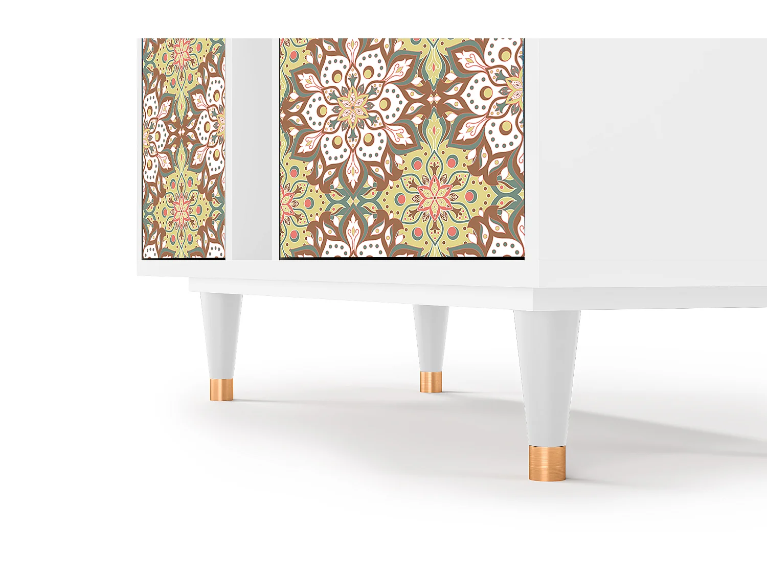 Buffet - 94х96х41 cm - BS5 - Chinese Tea, Blanc