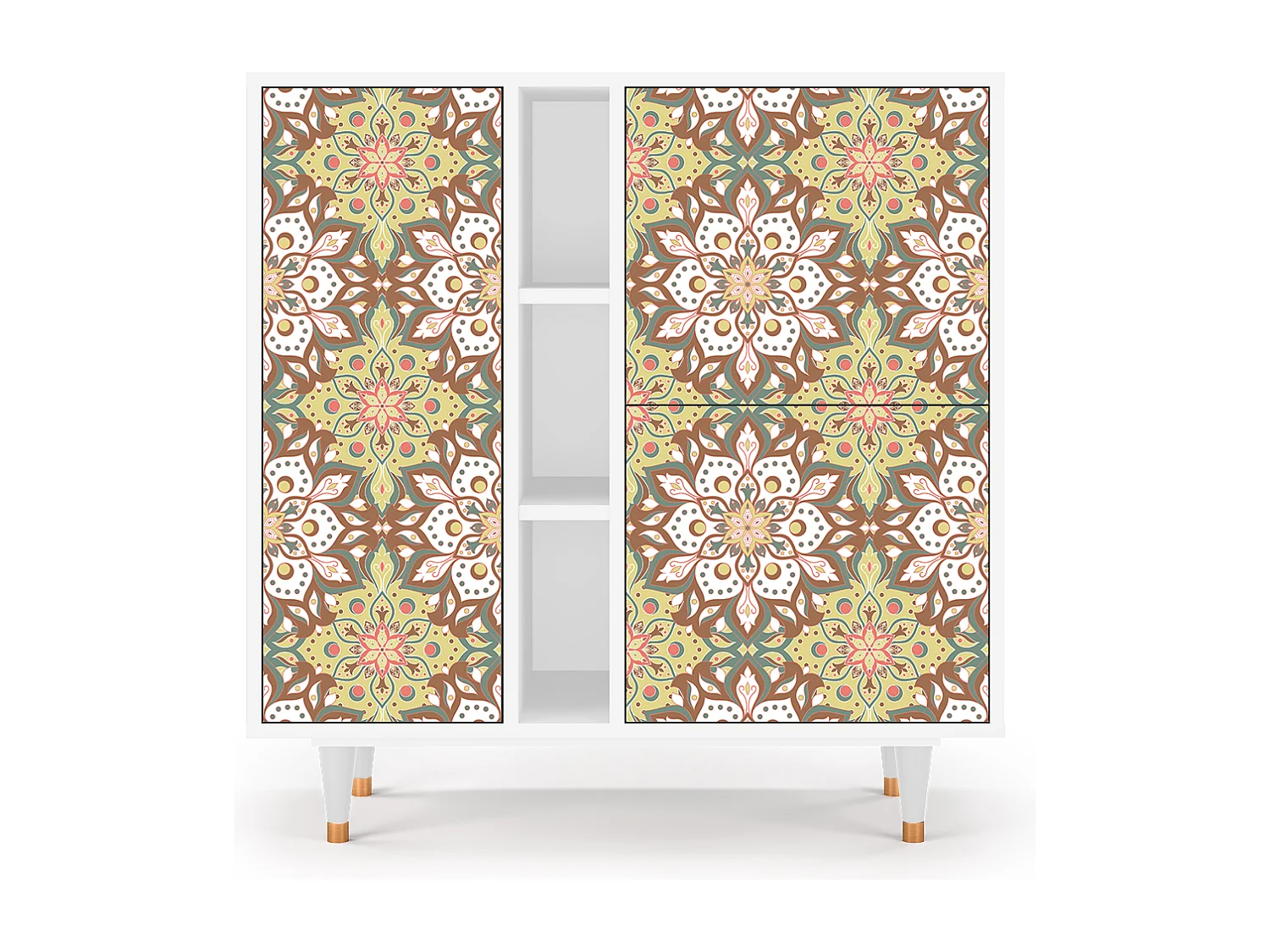 Buffet - 94х96х41 cm - BS5 - Chinese Tea, Blanc