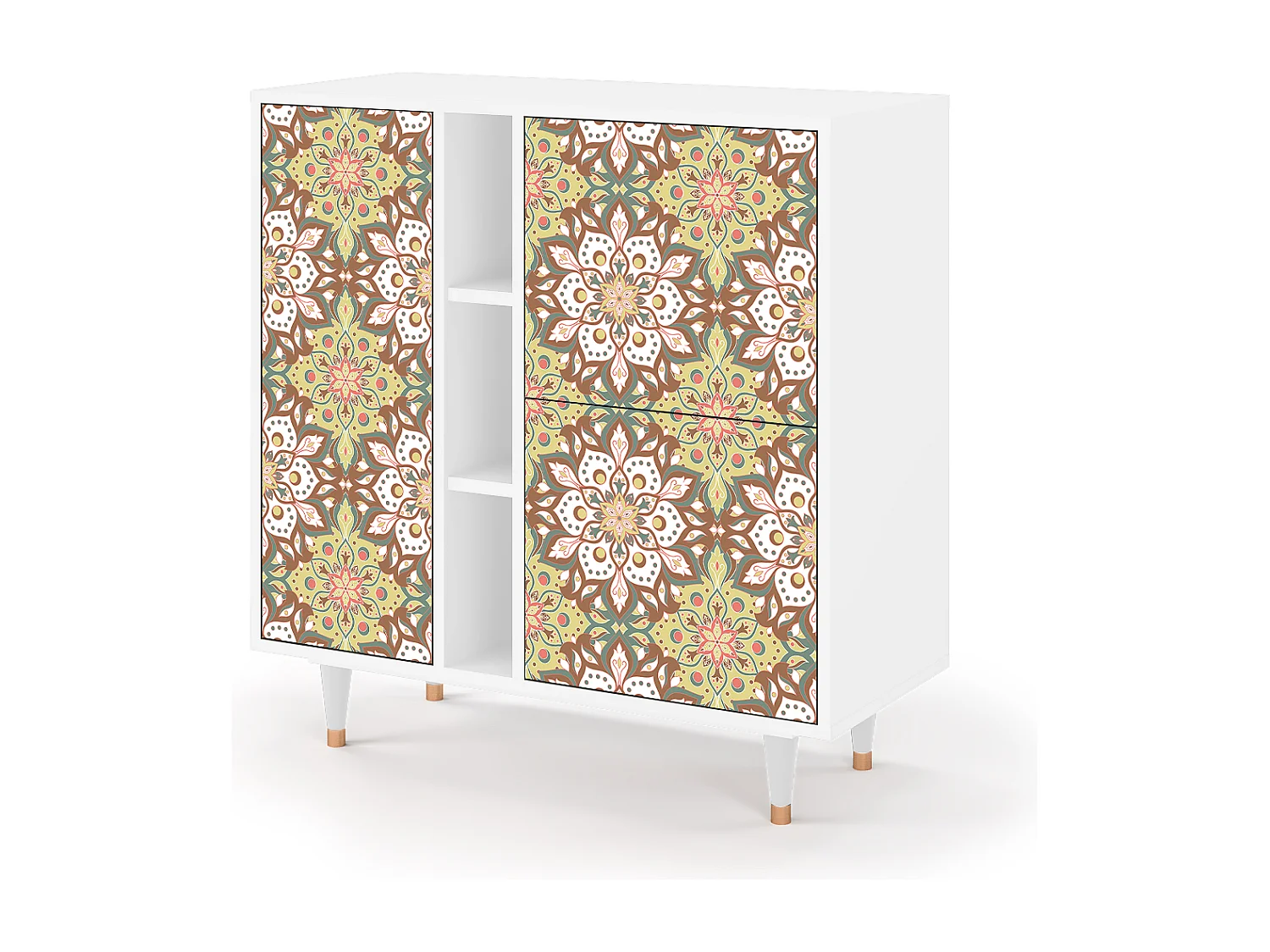 Buffet - 94х96х41 cm - BS5 - Chinese Tea, Blanc