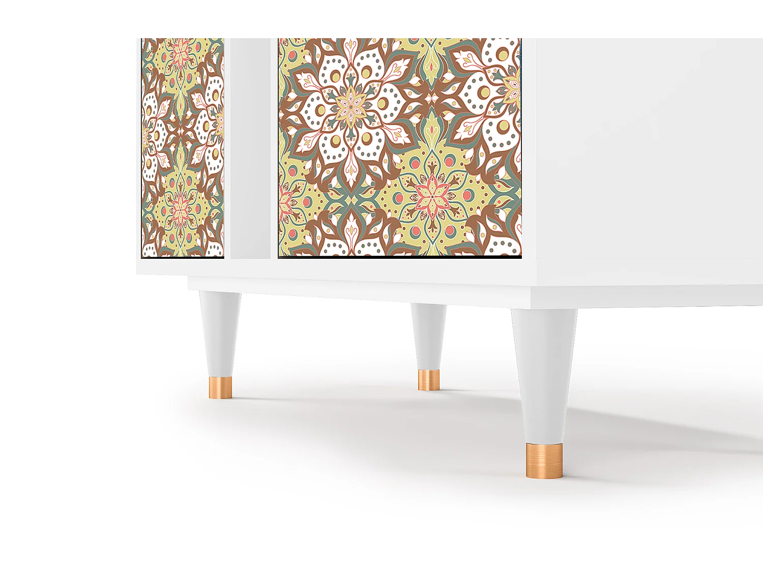 Buffet - 94х96х41 cm - BS5 - Chinese Tea, Blanc