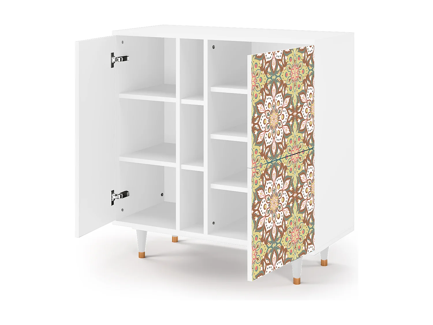 Buffet - 94х96х41 cm - BS5 - Chinese Tea, Blanc