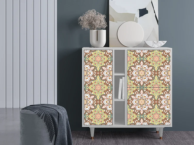 Buffet - 94х96х41 cm - BS5 - Chinese Tea, Blanc