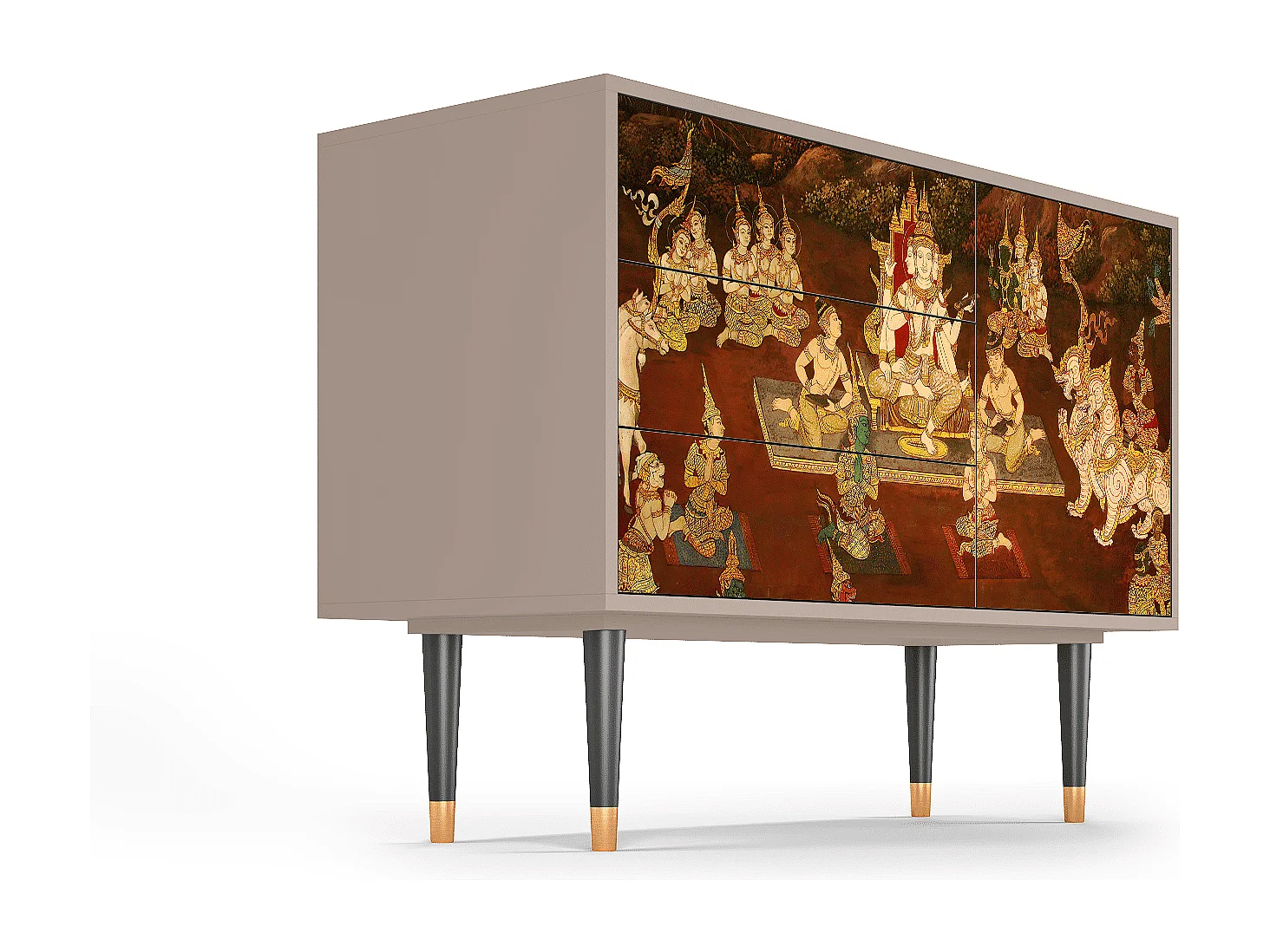 Buffet - 115х84х41 cm - S3 - Malyavan, Latte