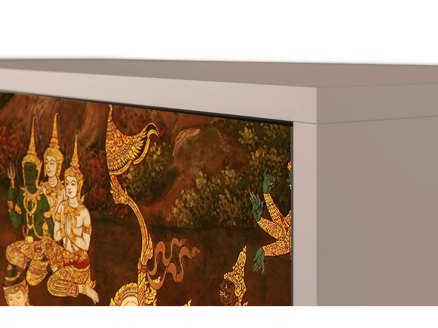 Buffet - 115х84х41 cm - S3 - Malyavan, Latte