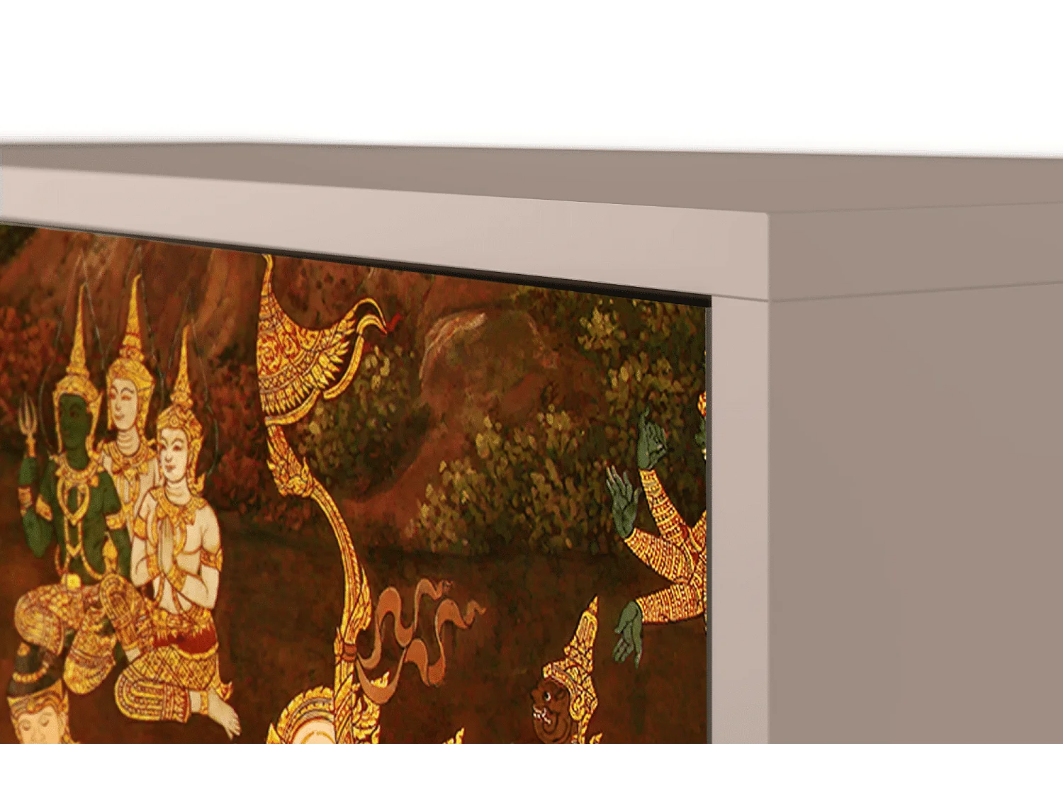 Buffet - 115х84х41 cm - S3 - Malyavan, Latte