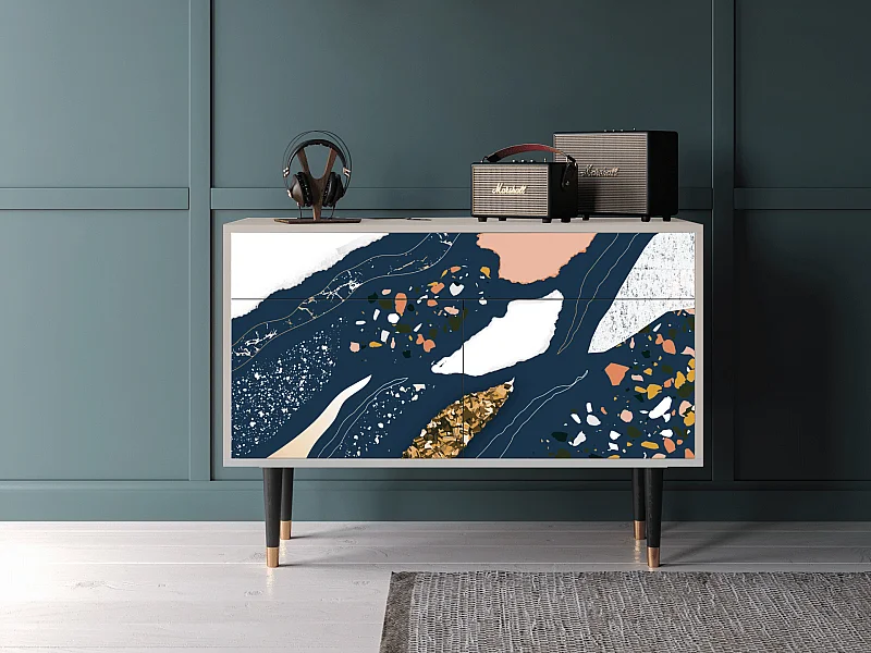 Aparador - 115x85x48 cm - BS4 - Nude Iceberg, Arena