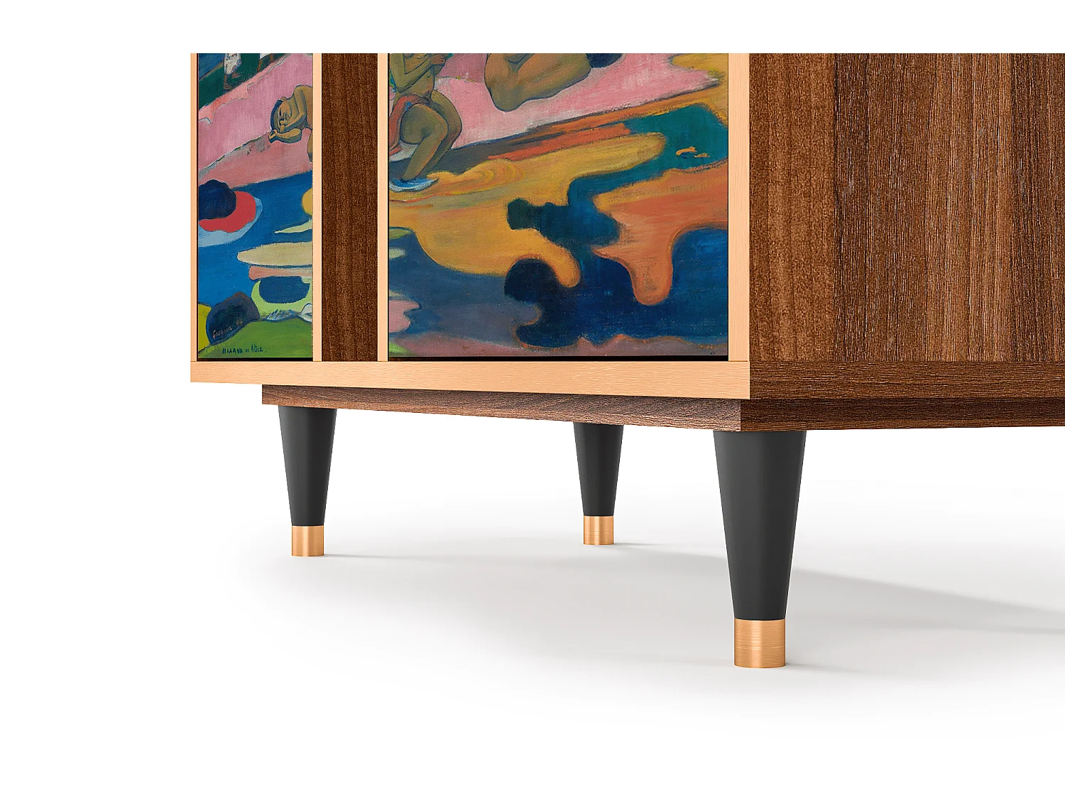 Kredens - 94х96х41 cm - BS5 - Day of the God, Orzech