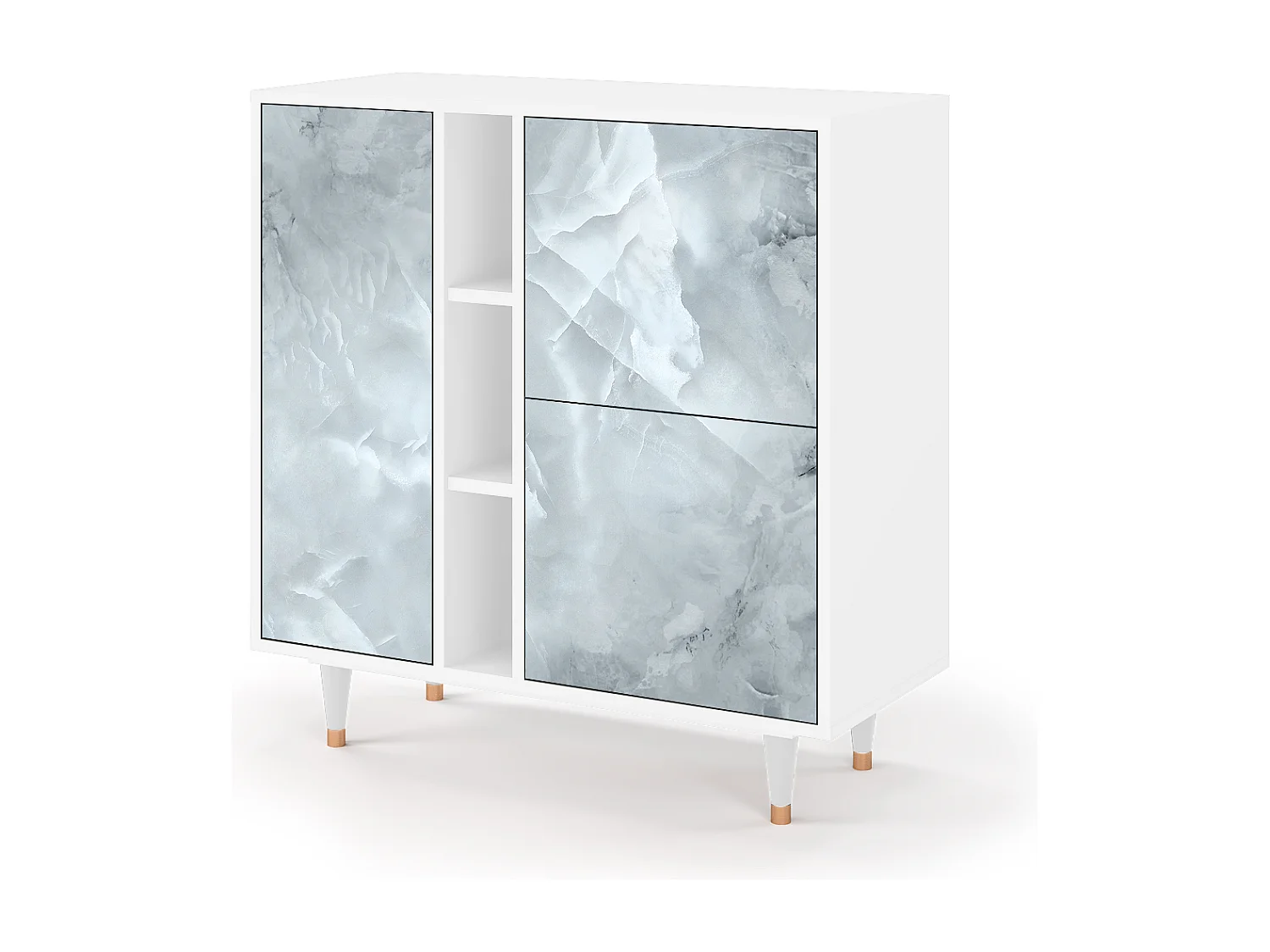 Buffet - 94х96х41 cm - BS5 - The Onyx, Blanc