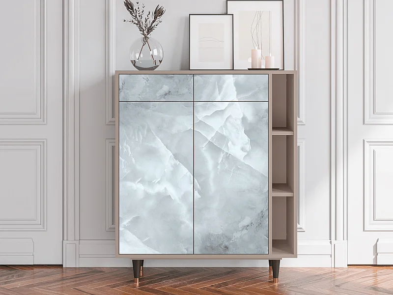 Kredens - 96х110х41 cm - BS6 - The Onyx, Latte