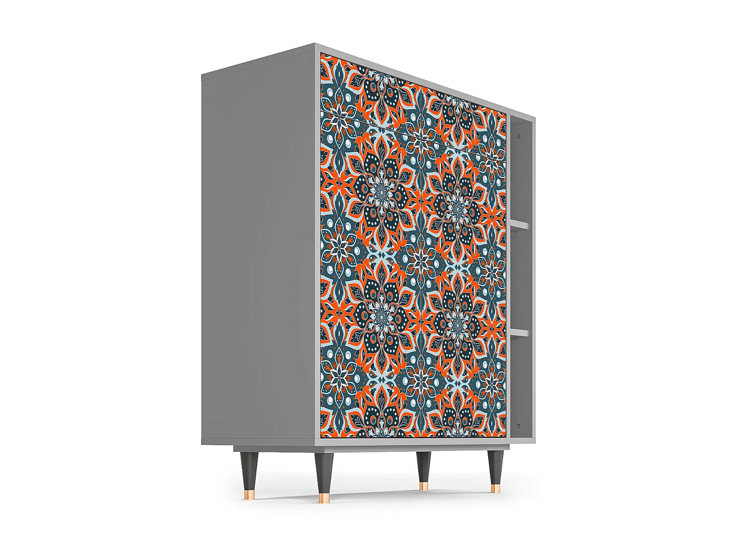 Buffet - 96х110х41 cm - BS6 - Fire Beetle, Gris