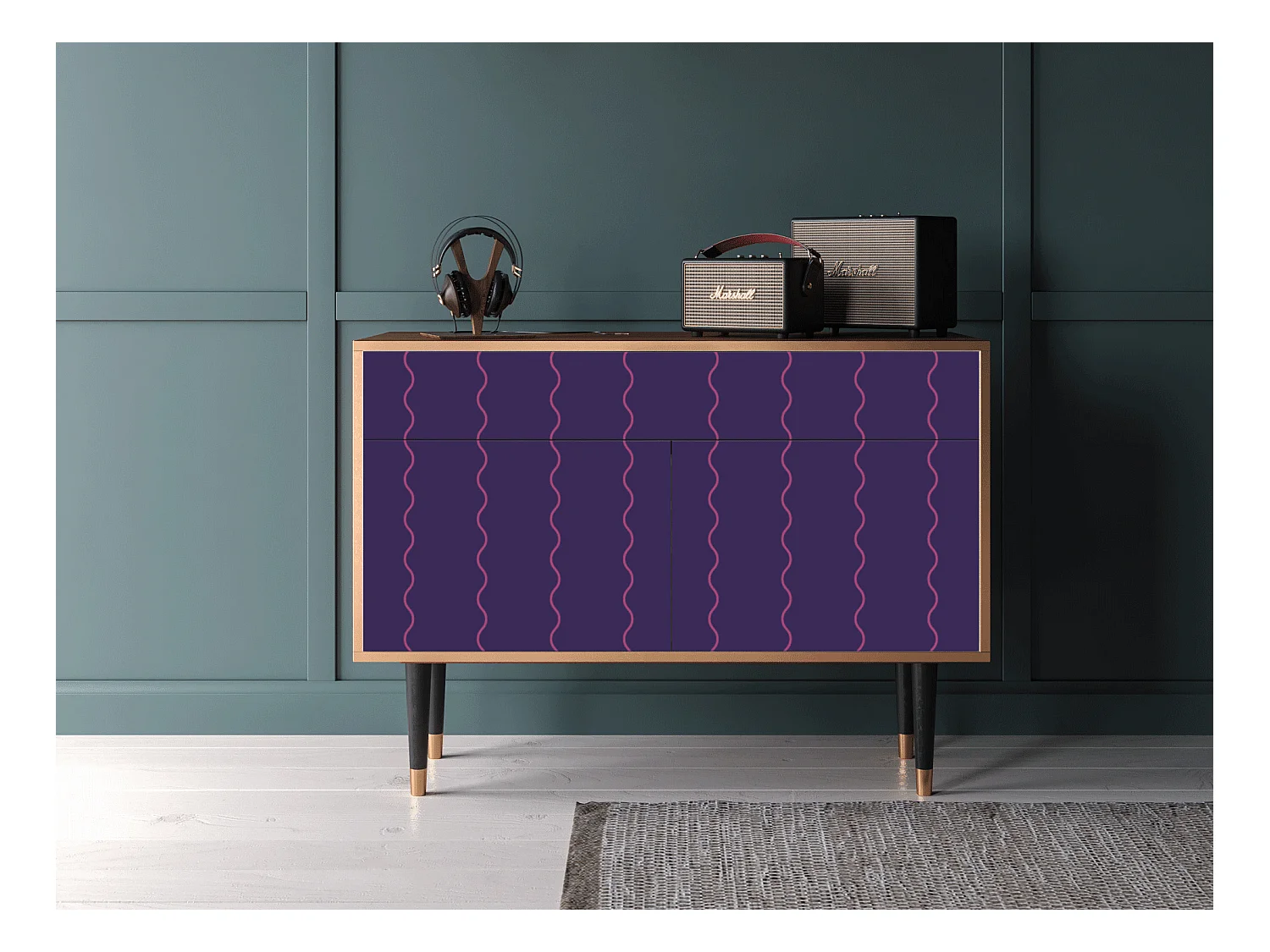 Buffet - 115x85x48 cm - BS4 - Grape Maccaroni, Sable