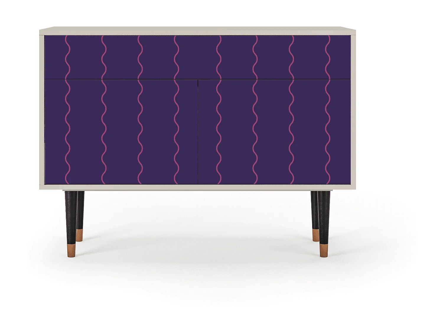 Buffet - 115x85x48 cm - BS4 - Grape Maccaroni, Sable