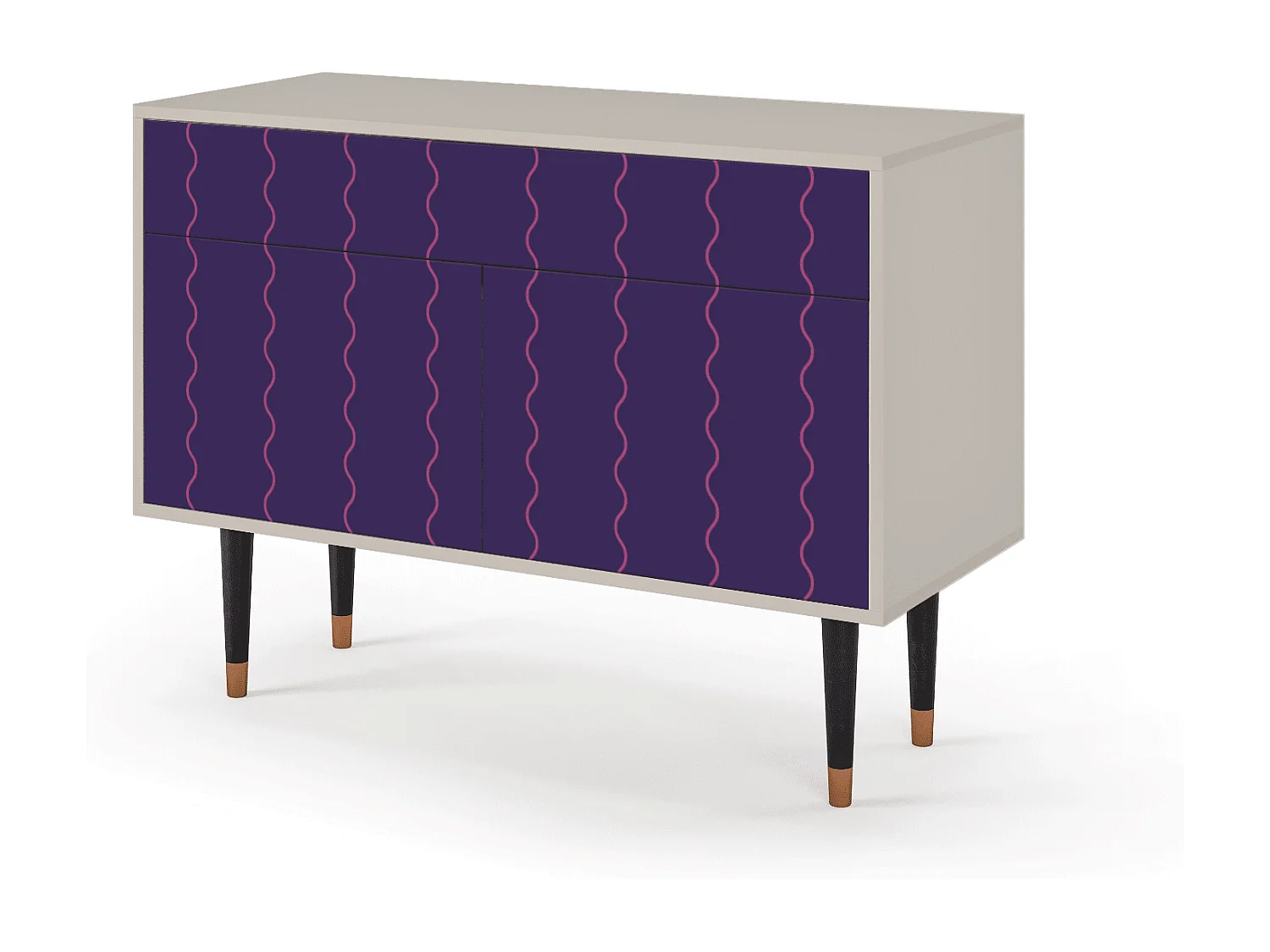 Buffet - 115x85x48 cm - BS4 - Grape Maccaroni, Sable