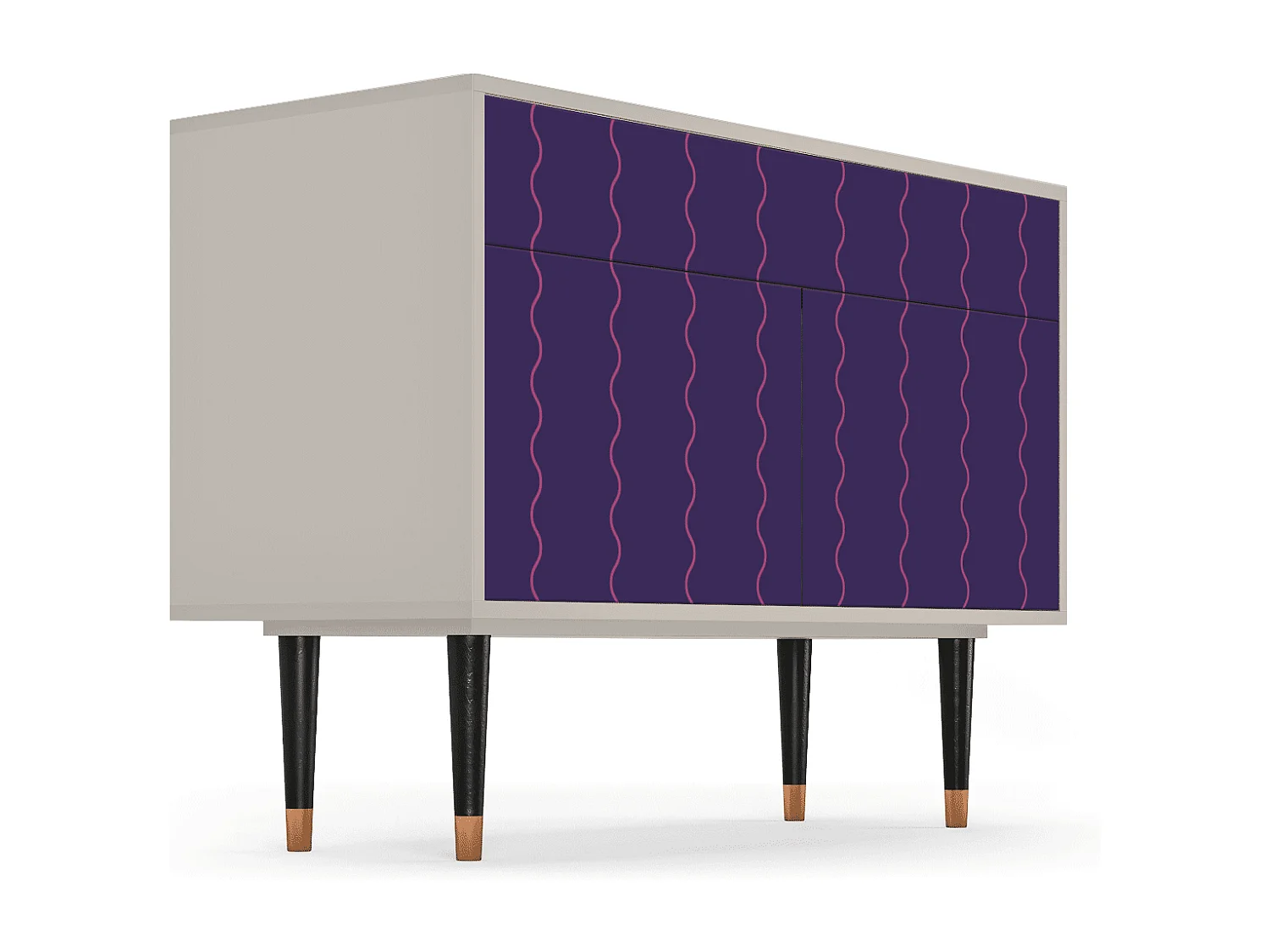 Buffet - 115x85x48 cm - BS4 - Grape Maccaroni, Sable