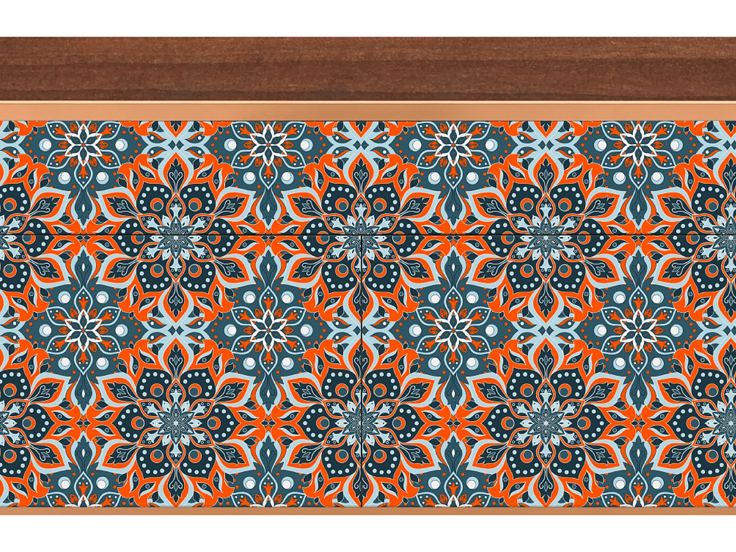 Buffet - 115x85x48 cm - BS4 - Fire Beetle, Noyer