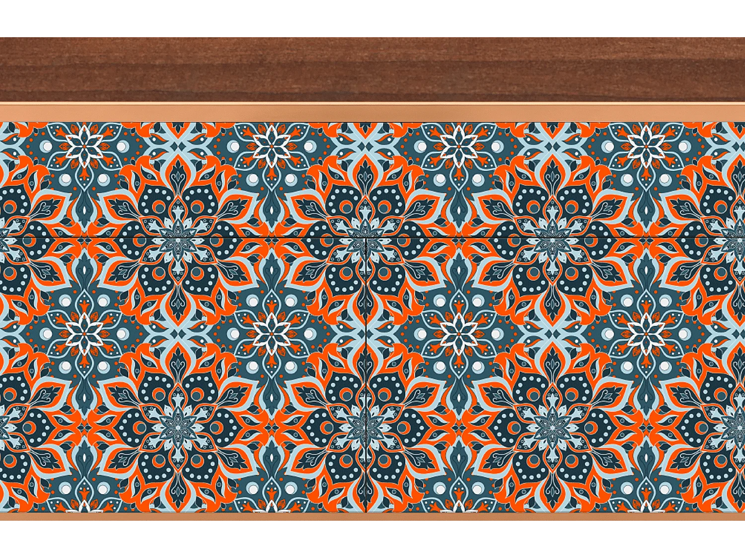 Buffet - 115x85x48 cm - BS4 - Fire Beetle, Noyer