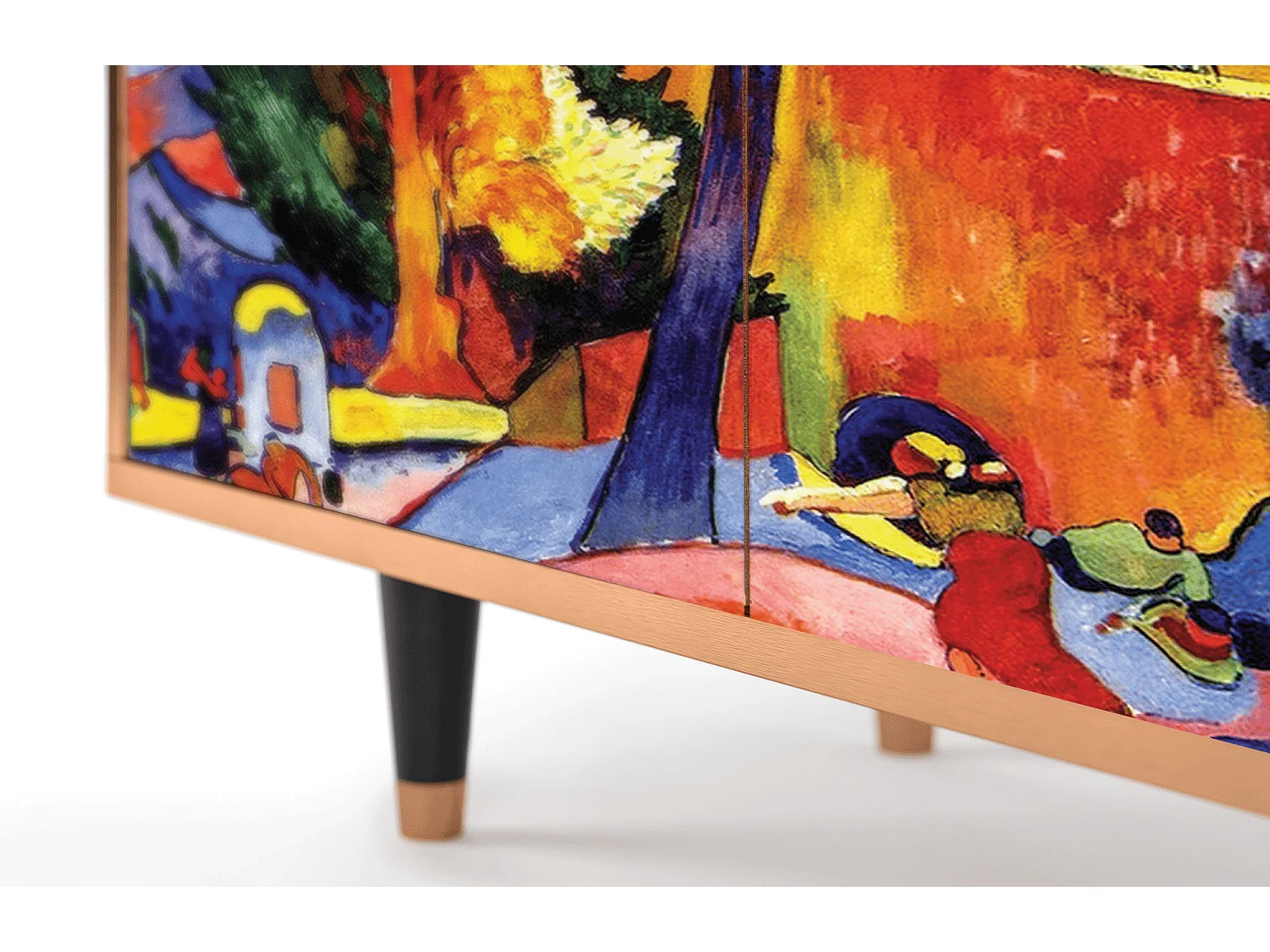 Sideboard - 94x96x48 cm - BS3 - The Turning Road, Walnuss