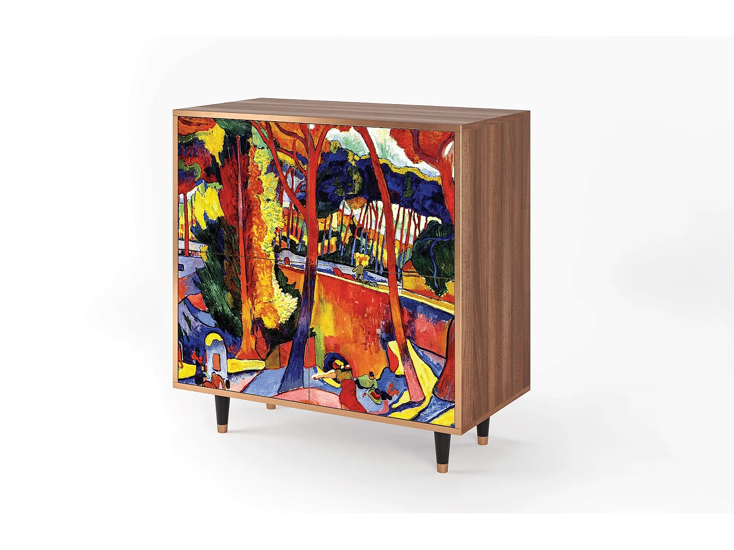 Buffet - 94x96x48 cm - BS3 - The Turning Road, Noyer