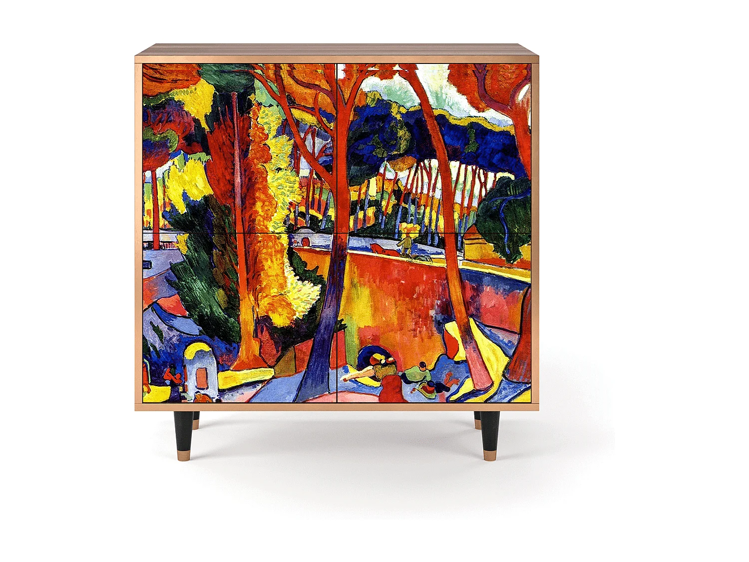 Buffet - 94x96x48 cm - BS3 - The Turning Road, Noyer