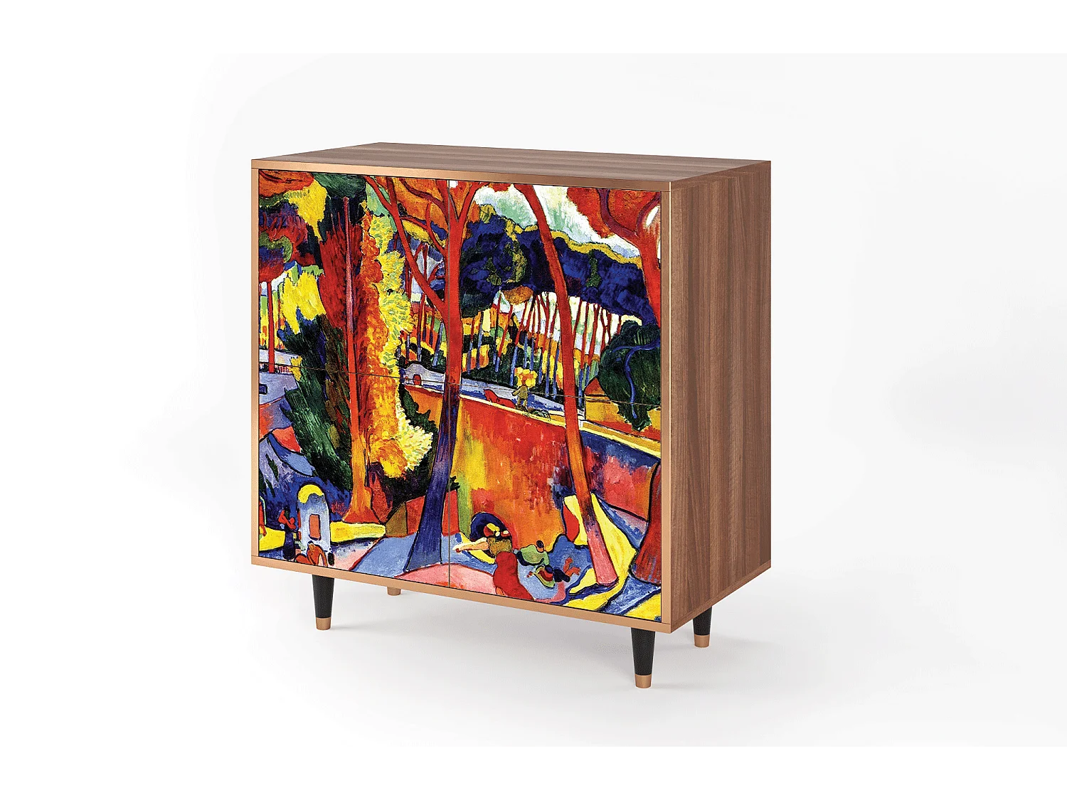 Buffet - 94x96x48 cm - BS3 - The Turning Road, Noyer
