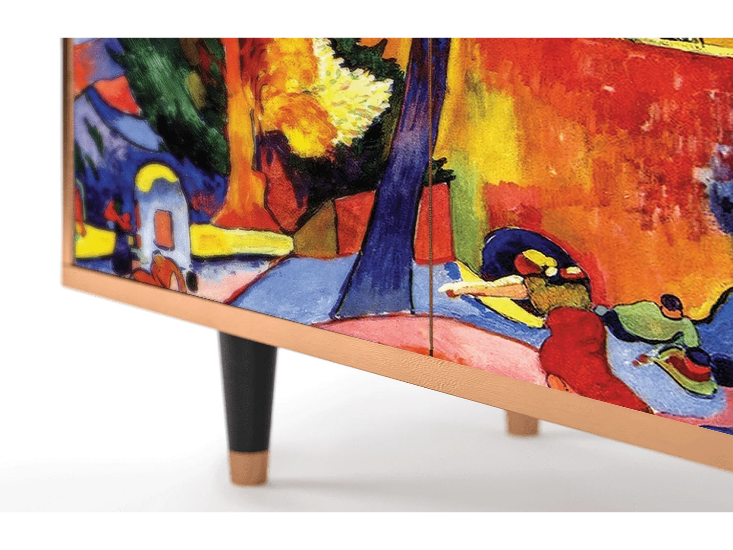 Buffet - 94x96x48 cm - BS3 - The Turning Road, Noyer