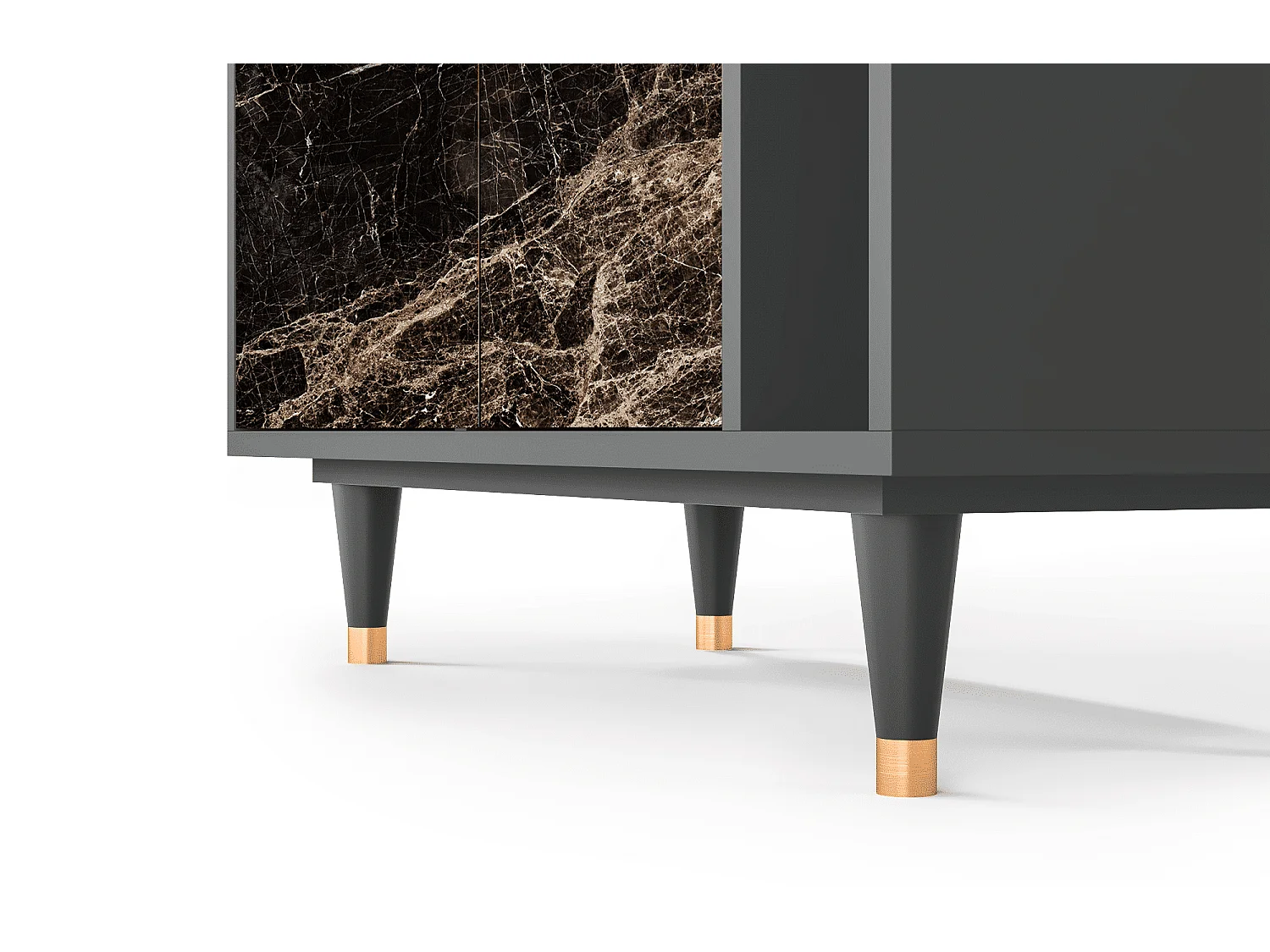 Credenza - 96х110х41 cm - BS6 - Night Abyss, Antracite