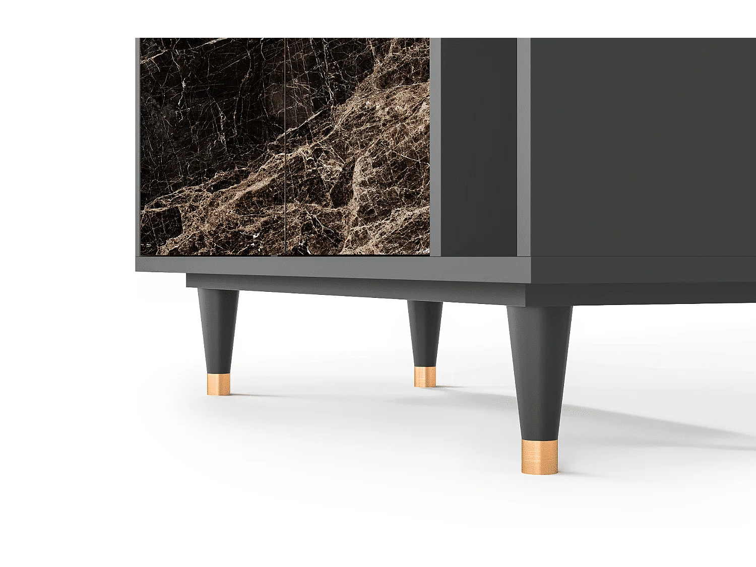 Credenza - 96х110х41 cm - BS6 - Night Abyss, Antracite