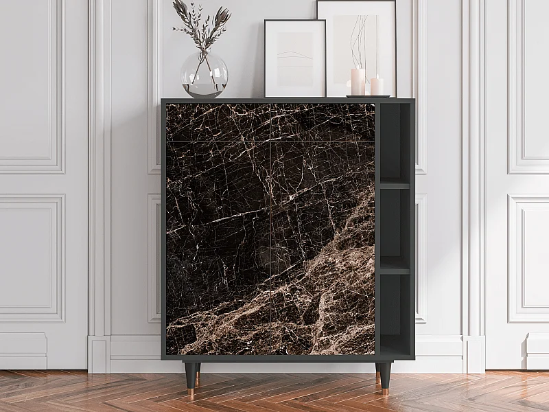 Buffet - 96х110х41 cm - BS6 - Night Abyss, Anthracite