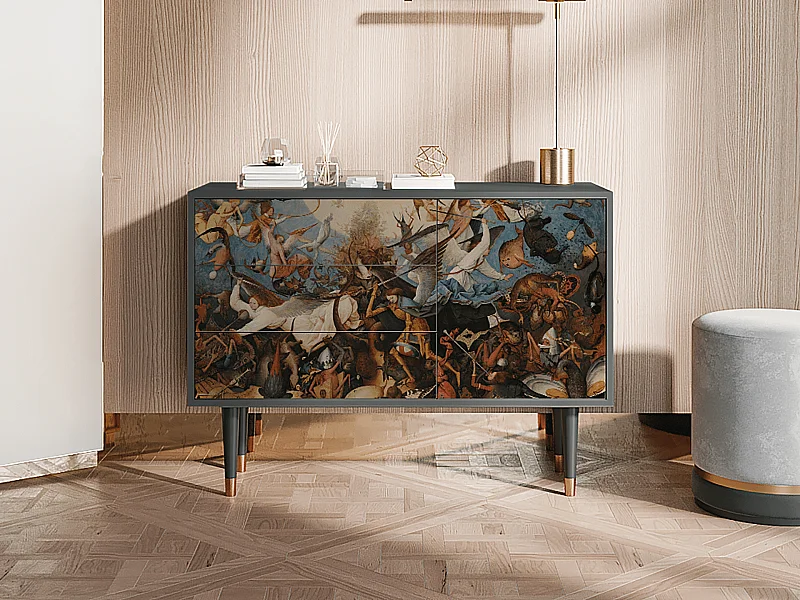 Credenza - 115х84х41 cm - S3 - The Fall, Antracite