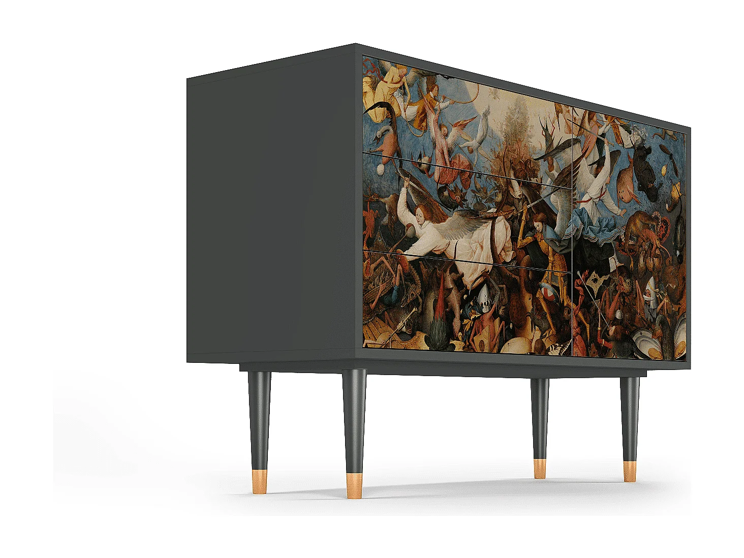 Buffet - 115х84х41 cm - S3 - The Fall, Anthracite