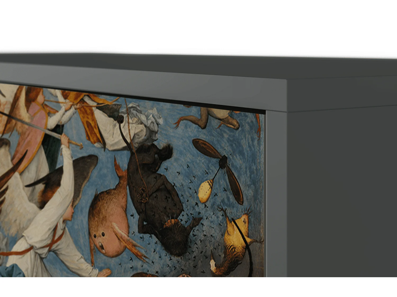 Buffet - 115х84х41 cm - S3 - The Fall, Anthracite