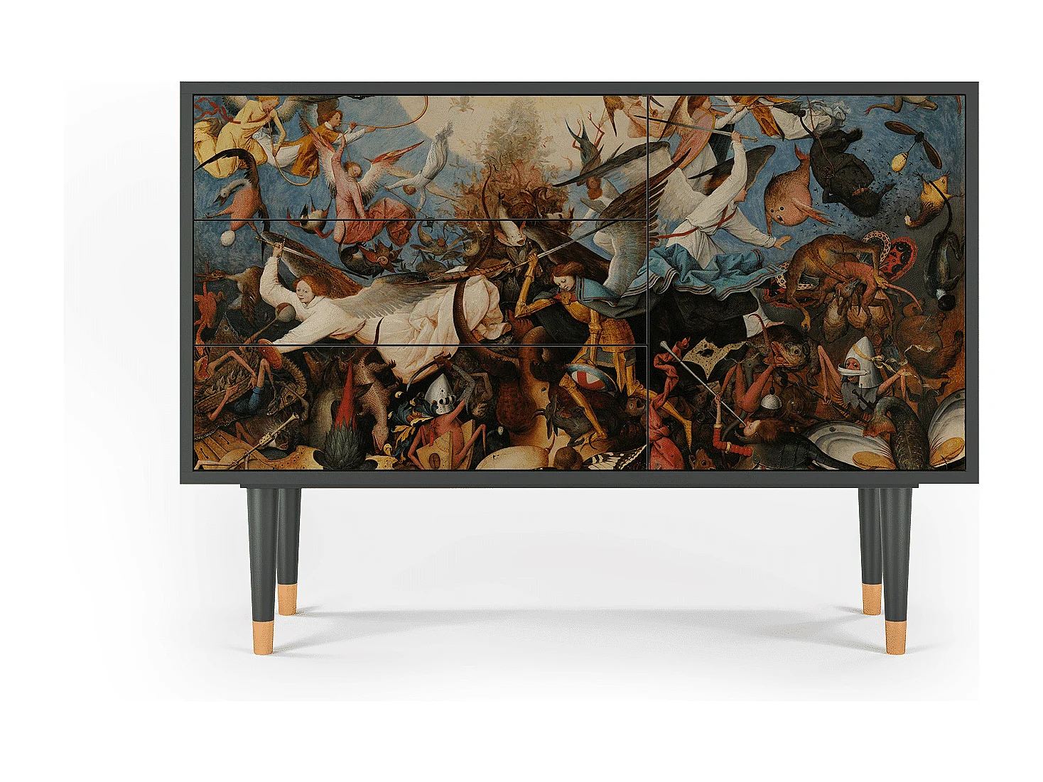 Credenza - 115х84х41 cm - S3 - The Fall, Antracite