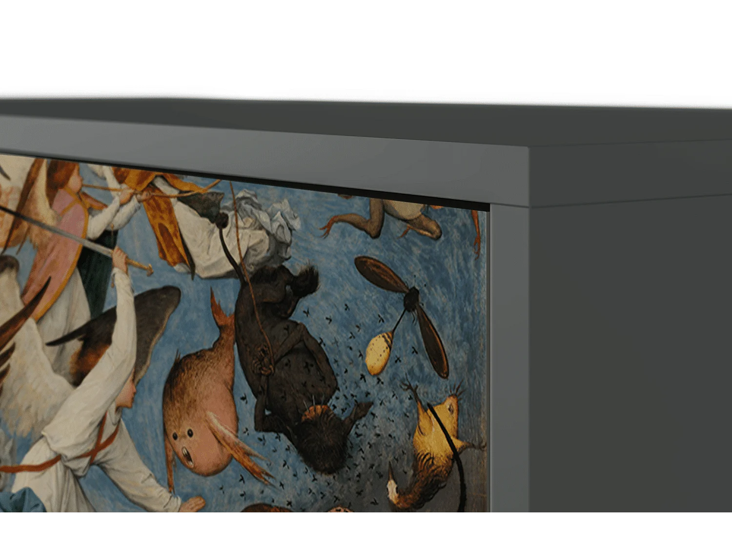 Credenza - 115х84х41 cm - S3 - The Fall, Antracite