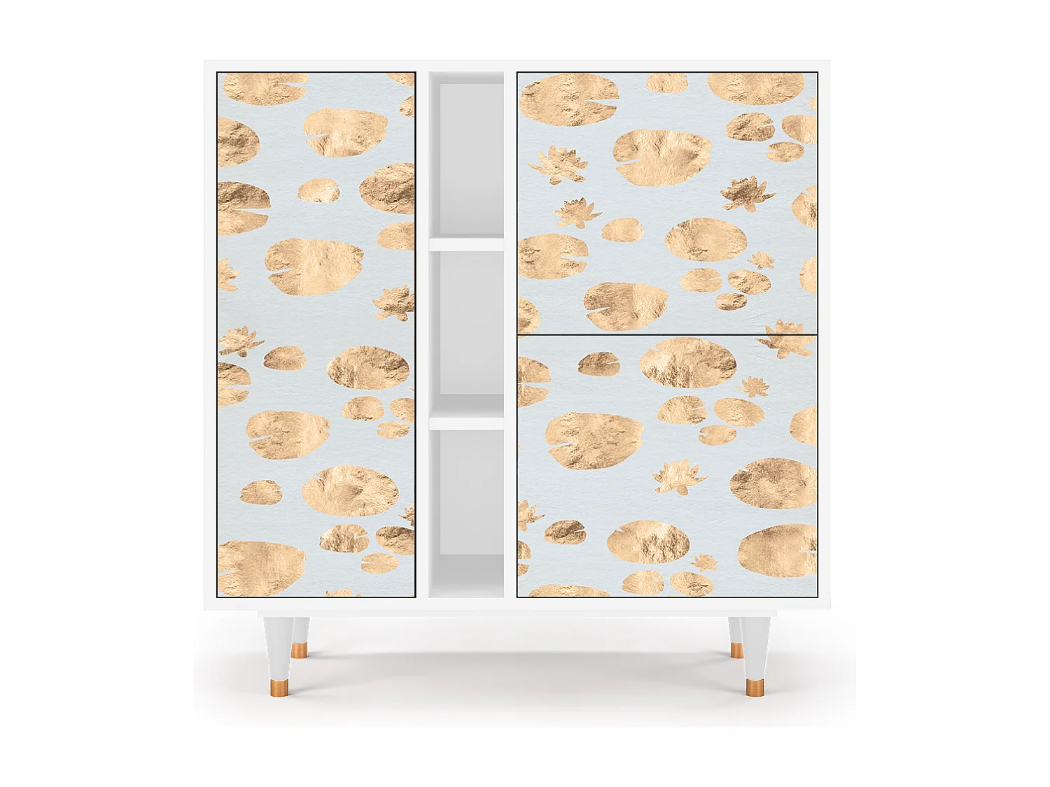 Buffet - 94х96х41 cm - BS5 - Blue Giraffe, Blanc