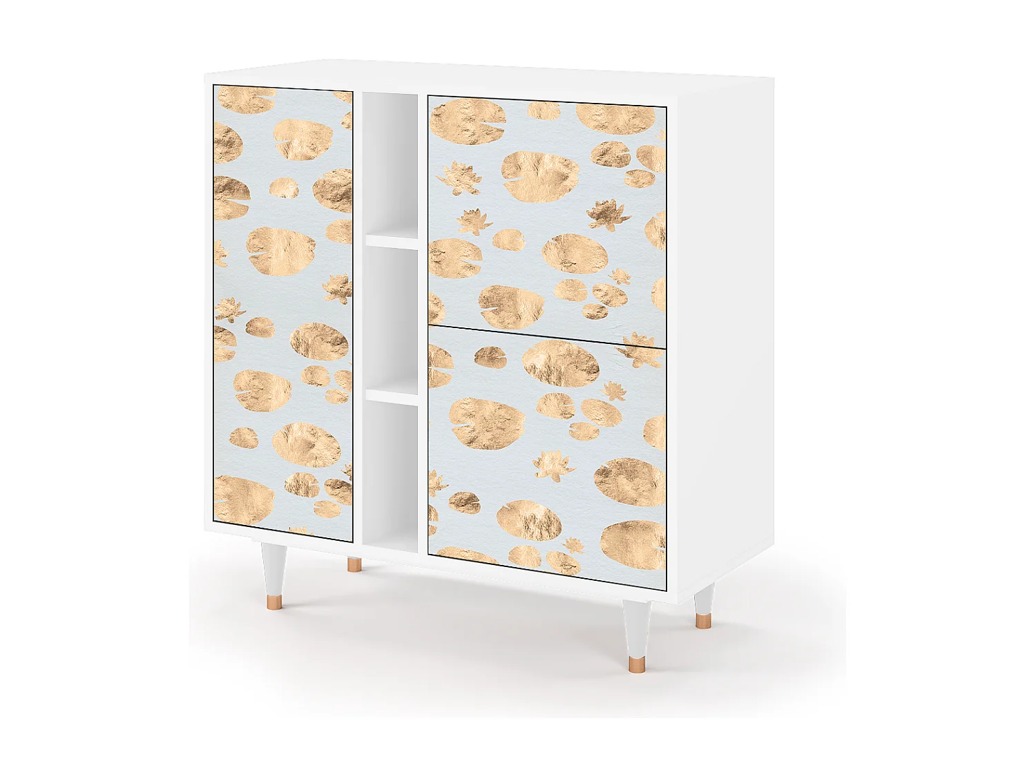 Buffet - 94х96х41 cm - BS5 - Blue Giraffe, Blanc