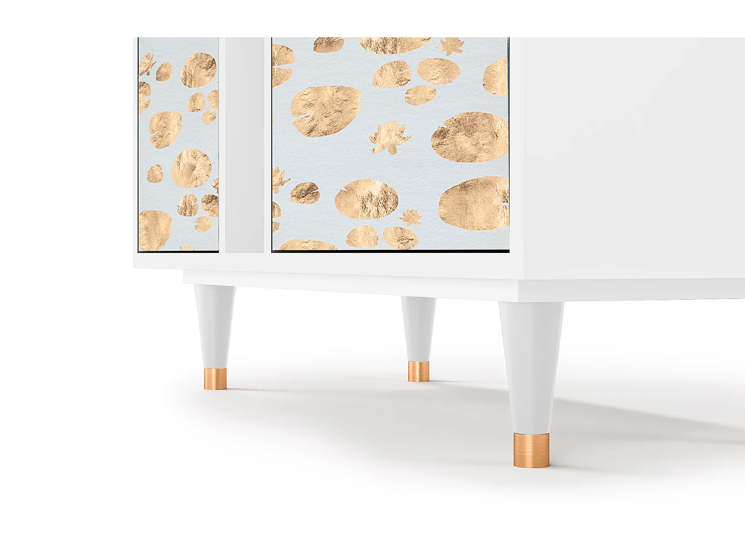 Buffet - 94х96х41 cm - BS5 - Blue Giraffe, Blanc