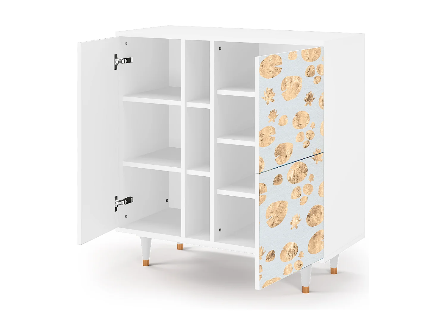 Buffet - 94х96х41 cm - BS5 - Blue Giraffe, Blanc
