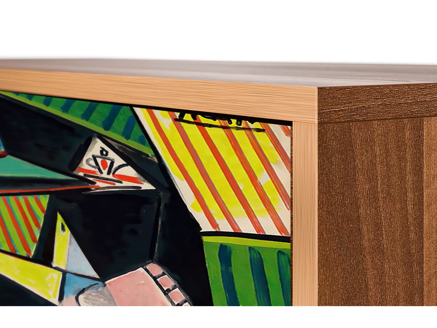 Buffet - 115х84х41 cm - S3 - Women of Algiers, Noyer