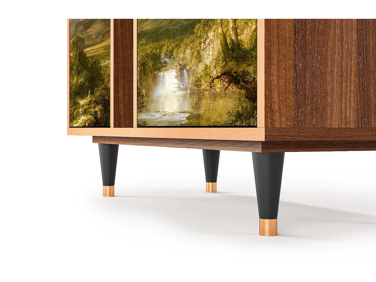 Buffet - 94х96х41 cm - BS5 - The Heart of the Andes , Noyer