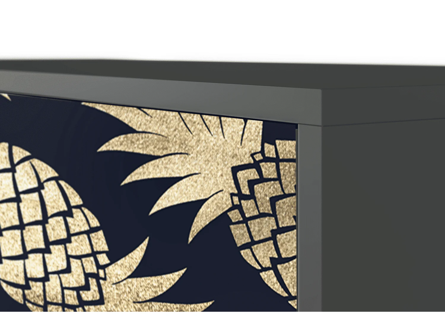 Buffet - 115х84х41 cm - S3 - Sunny Pineaple, Anthracite