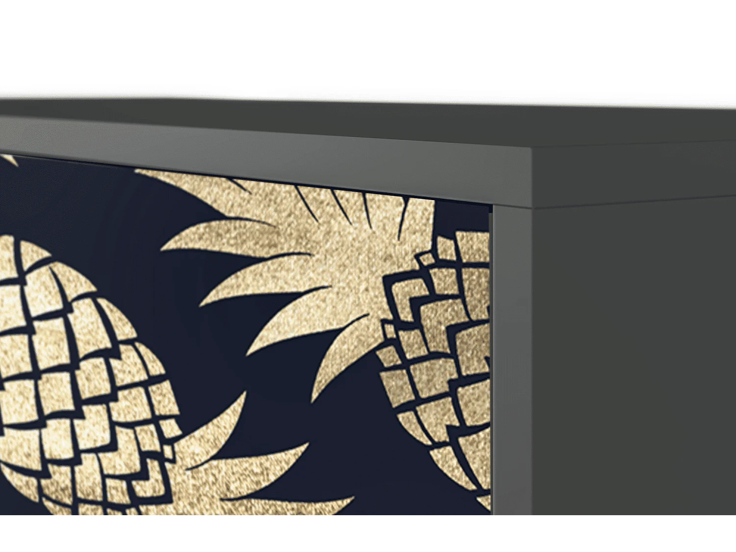 Credenza - 115х84х41 cm - S3 - Sunny Pineaple, Antracite