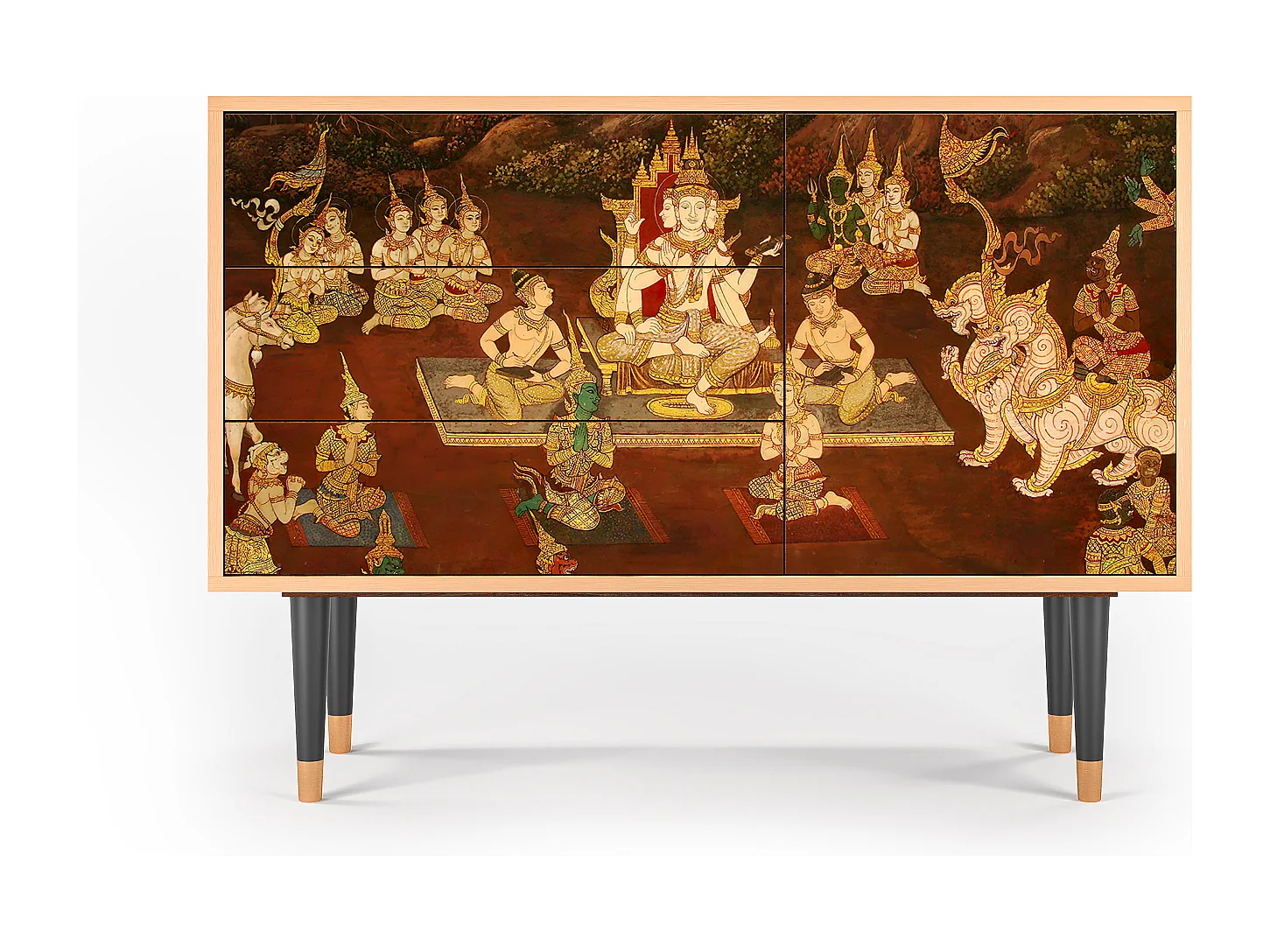 Buffet - 115х84х41 cm - S3 - Malyavan, Noyer