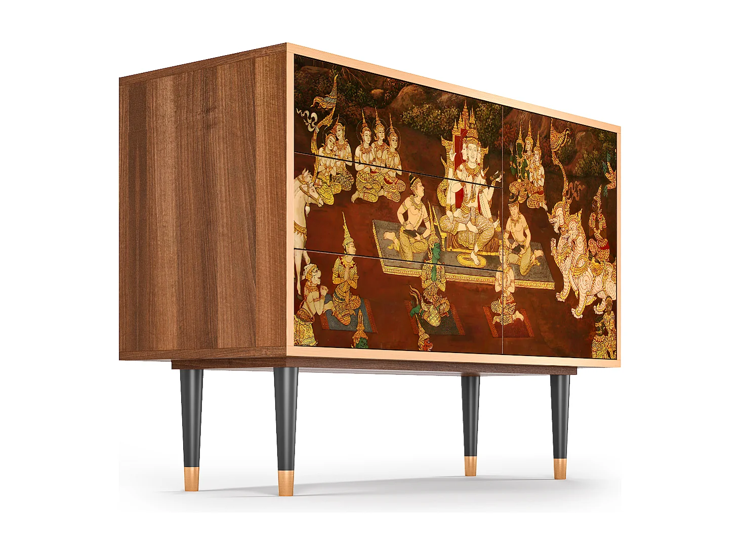 Credenza - 115х84х41 cm - S3 - Malyavan, Noce