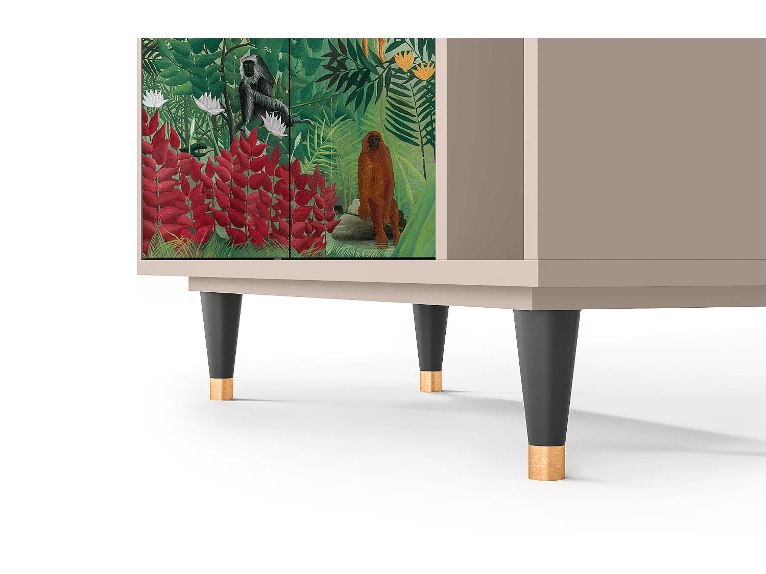 Buffet - 96х110х41 cm - BS6 - Jungles in Paris, Latte