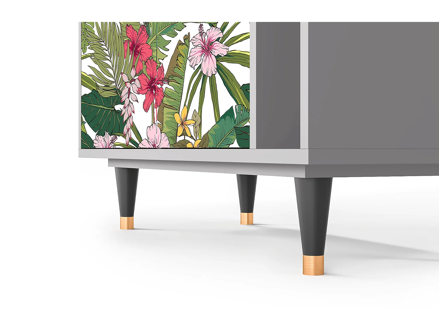 Aparador - 96х110х41 cm - BS6 - Verdant Tropics, Cinza