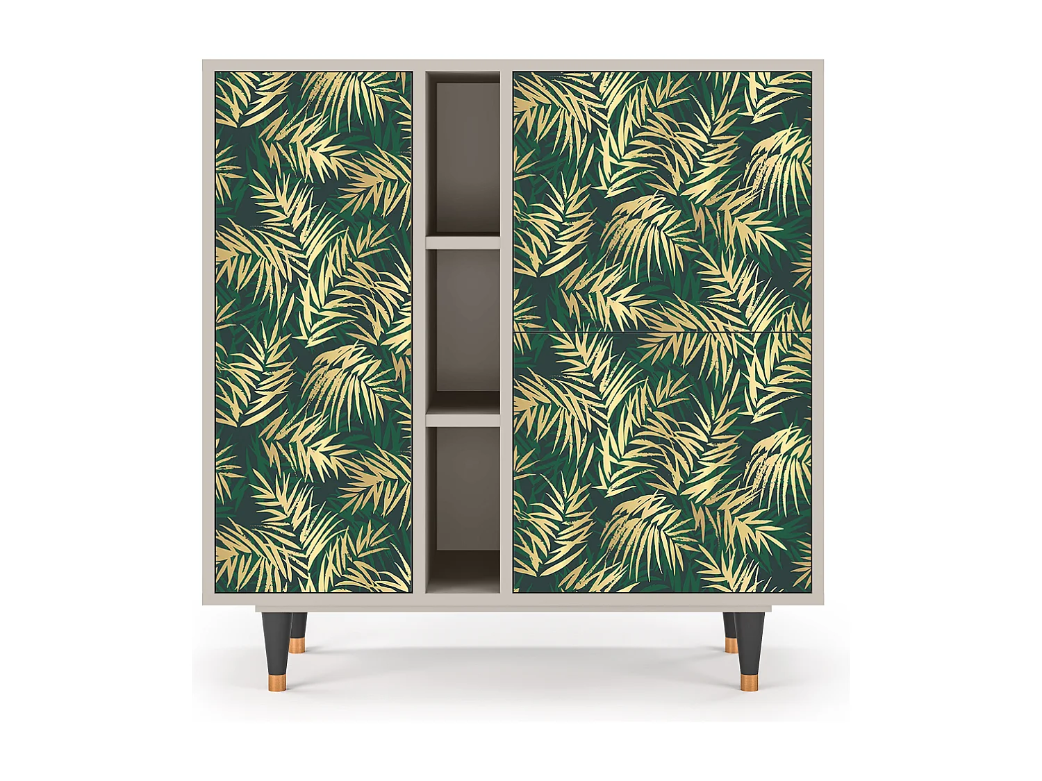 Buffet - 94х96х41 cm - BS5 - Sunny Palm Tree, Sable