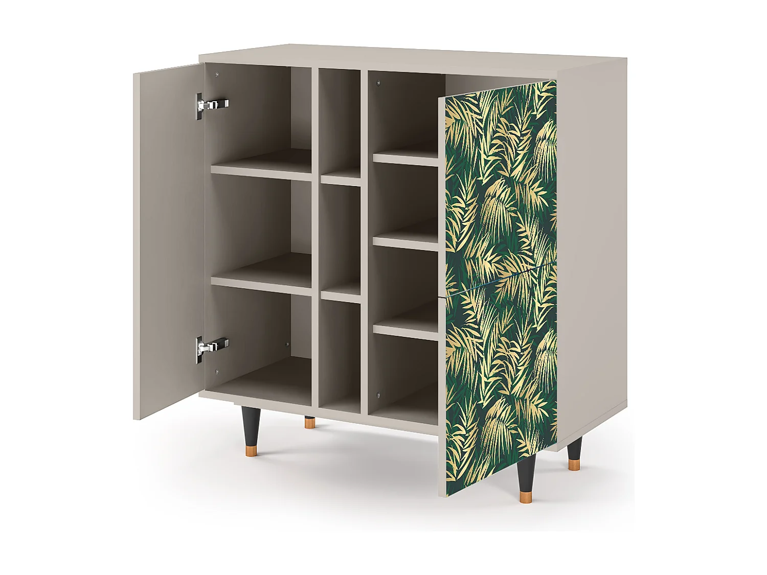 Buffet - 94х96х41 cm - BS5 - Sunny Palm Tree, Sable