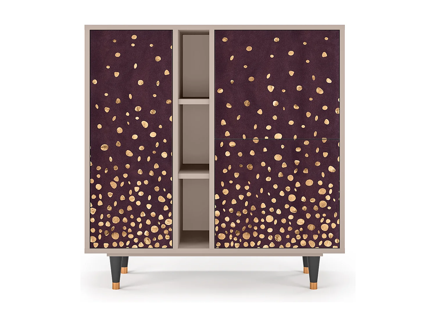 Buffet - 94х96х41 cm - BS5 - Glowworms, Latte