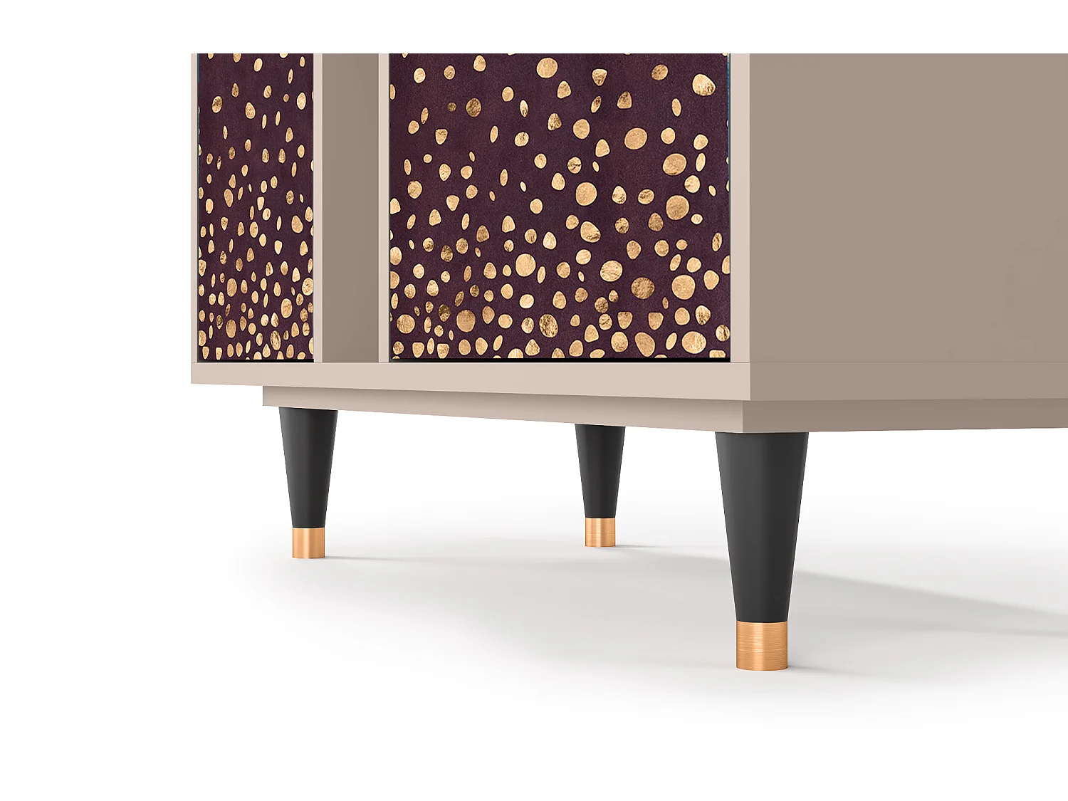 Sideboard - 94х96х41 cm - BS5 - Glowworms, Latte